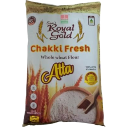 Sam's Royal Gold Chakki Fresh Atta