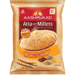 Aashirvaad Atta With Millets