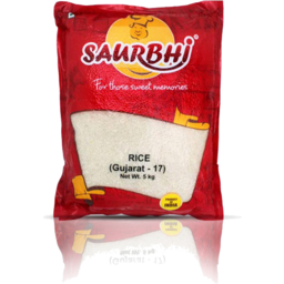 Saurbhi Gujarat 17 Rice
