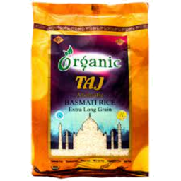 Taj Organic Basmati Rice