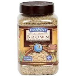 Daawat Brown Rice - Jar