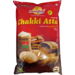 Saurbhi Chakki Atta 20lbs