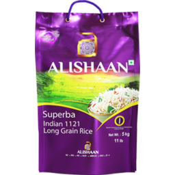 Alishaan Long Grain Rice