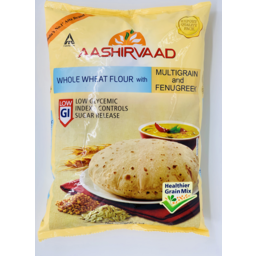 Aashirvaad Atta Multigrain & Fenugreek-