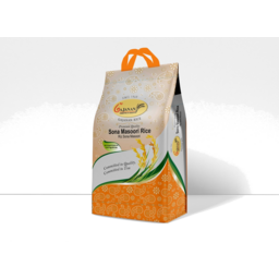 Gajanan Rice - Sona Masoori