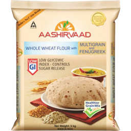 Aashirvaad Atta Multigrain & Fenugreek