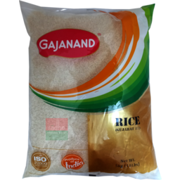 Gajanand Rice - Gujarat 17 Rice