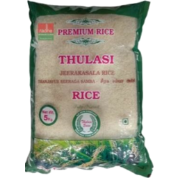 Thulasi Jeerakasala Rice