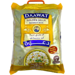 Daawat Golden Sella Basmati Rice
