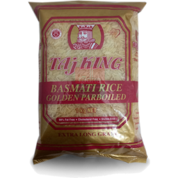 Taj King Golden Parboiled
