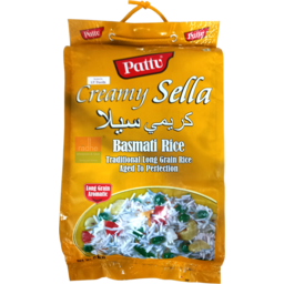 Pattu Crm Sella Basmati Rice