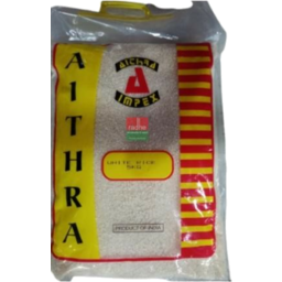 White Raw Rice - Aithra
