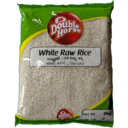 Double Horse White Raw Rice