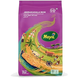 Mayil Jeerakasala Rice-