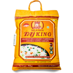 Taj King Sela Rice