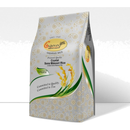 Gajanan Rice - Crystal Sona Masoori