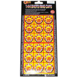 Toy 144 Shots Ring Caps For Toy Gun
