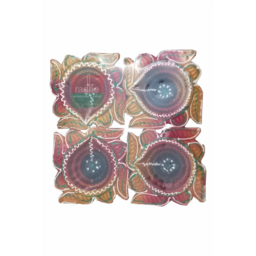 Diwali Diya 4pcs No - 20