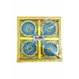Diwali Diya 4pcs No - 13