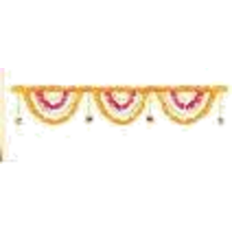 Flower Toran 3ft Am-559