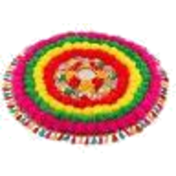 Flower Rangoli 14 Inch Am-50