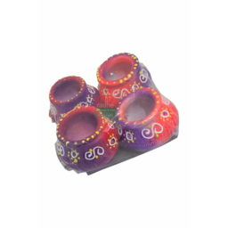 Diwali Diya 4pcs No - 23
