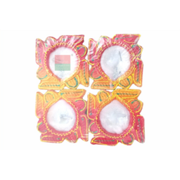 Diwali Diya Wax 4pcs No - 22