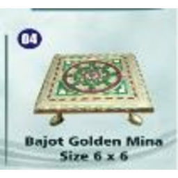 Golden Bajot 6x6 No - 4