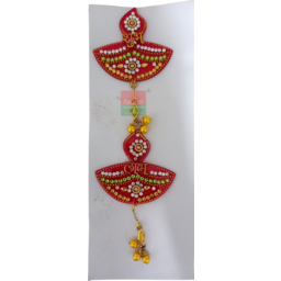 Shubh Labh In Diwali Diya