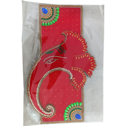 Decorative Ganesh Rangoli