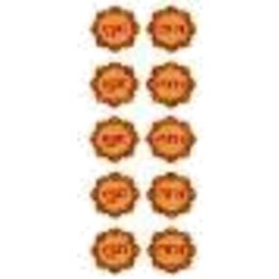 Festival Sticker 2inch Am-163