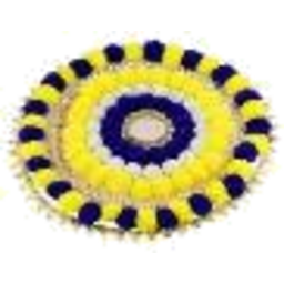 Flower Rangoli 8 Inch Am-42