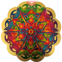Rangoli Sticker