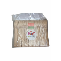 Wooden Spoon 16cm - 100pcs