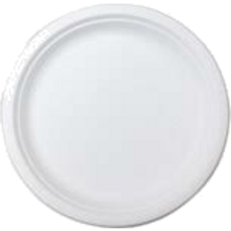 7inch Round Plates 175mm 40pcs