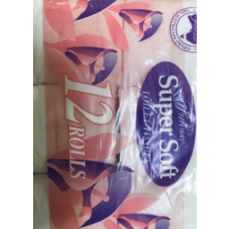 Super Soft Toilet Tissue 150shet