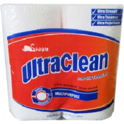 Swan Ultraclean Paper Towel 2pk