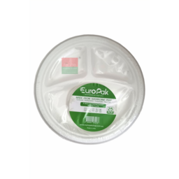 Europack 3com 9inch Rnd Plt25p