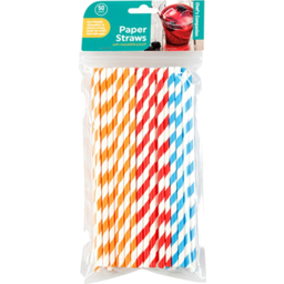 Paper Straws 50pk