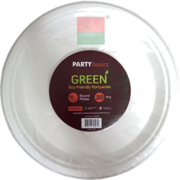 10'' Round Plates-20pcs