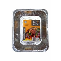 BBQ Foil Tray - 6pack