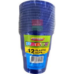 Plastic Cups - 12pcs