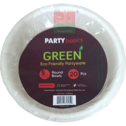 5'' Round Bowls- 20pcs