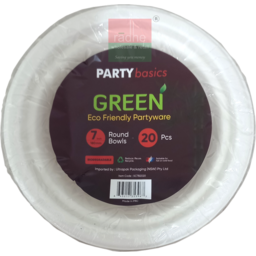 7'' Round Bowls- 20pcs