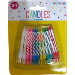 Birth Day Candle 24pcs