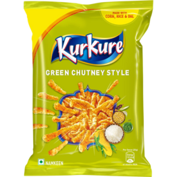 Kurkure Green chutney Rajasthani Style