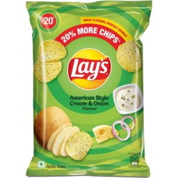 Lay's American Cream & Onion