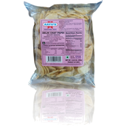 Aayu's Delhi Chat Papdi Best Before: 30/​08/​2025