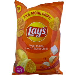 Lay's Hot & Sweet Chilli Chips