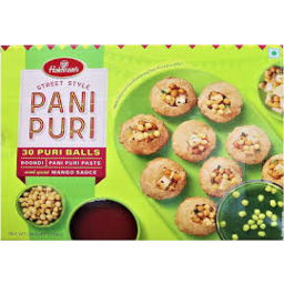 Haldiram's Pani Puri 30pcs